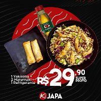 imagem Yakissoba Frango (400gr) +Refri+ 2 Harumakis doce de leite