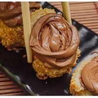 imagem Banana Croc Chocolate - 6uni