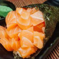 imagem Temaki Salmão Clássico