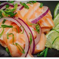 imagem Ceviche de Salmão