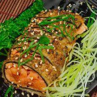 imagem Sashimi Salmão Croc - 5unid