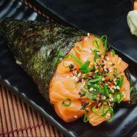 imagem Temaki Salmão Completo