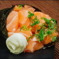 imagem Temaki Filadélfia sem Arroz