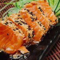 imagem Sashimi Selado c/ Gergelim - 5uni